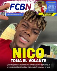 Portada FCBN 02/07/2025: NICO TOMA EL VOLANTE