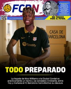 Portada FCBN 03/07/2025: TODO PREPARADO