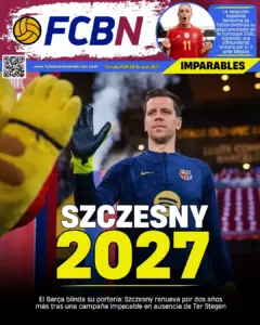 Portada FCBN 08/07/2025: SZCZESNY 2027