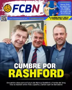 Portada FCBN 12/07/2025: CUMBRE POR RASHFORD