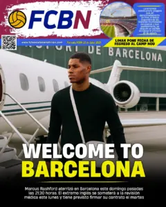 Portada FCBN 21/07/2025: WELCOME TO BARCELONA