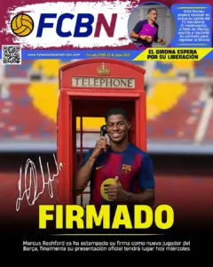 Portada FCBN 23/07/2025: FIRMADO