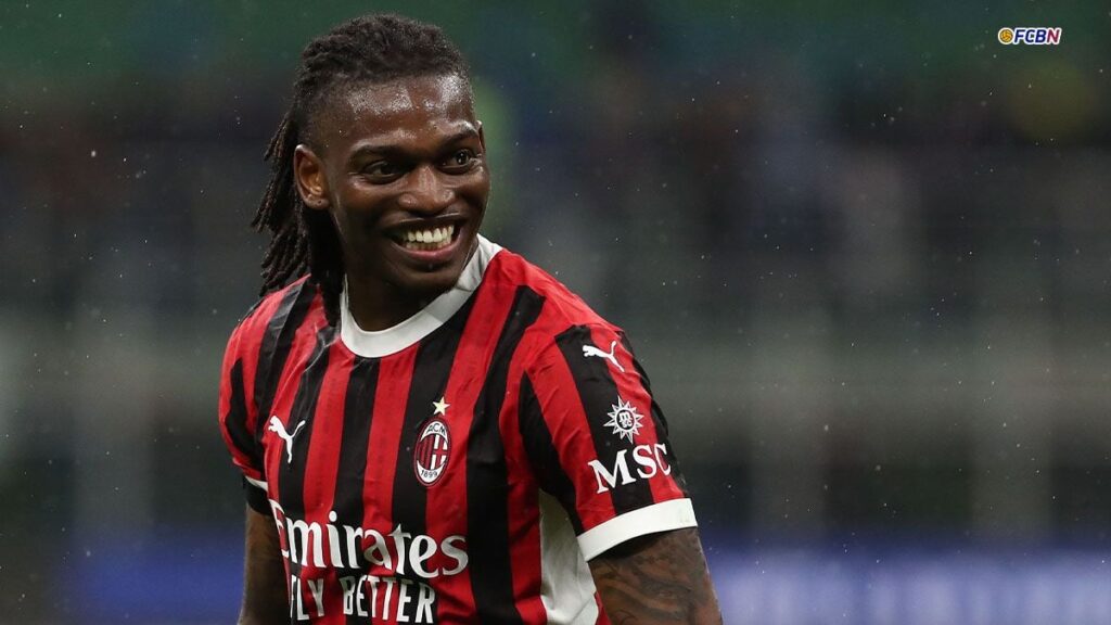 ¿’Bombazo’ en camino’? Rafa Leao espera por una oferta del Barça