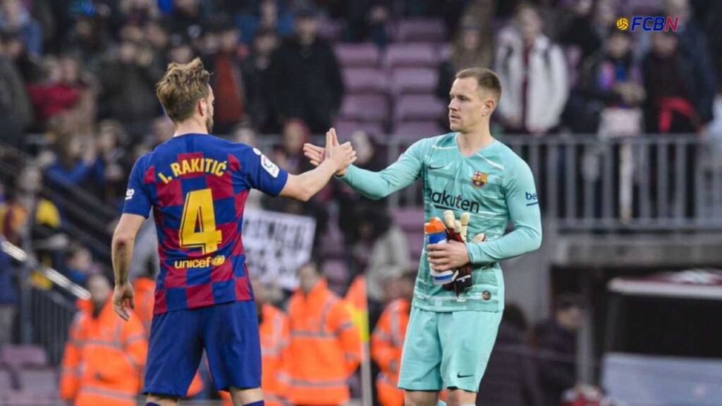 Rakitic se ‘moja’: elige a Ter Stegen sobre Joan García para la portería del Barça