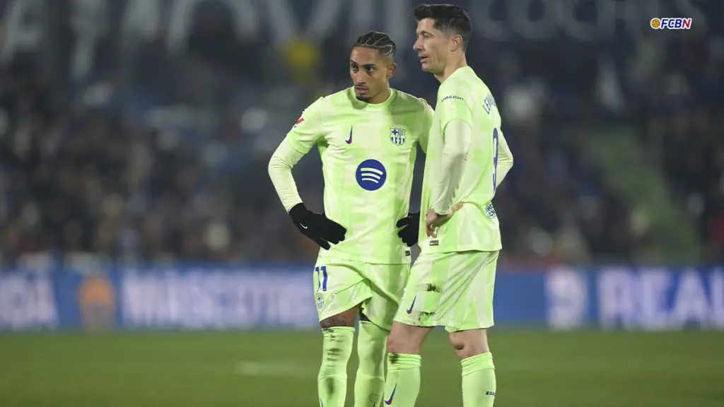 Lewandowski y Raphinha: ¿tendrán más o menos presión con Rashford en el equipo?