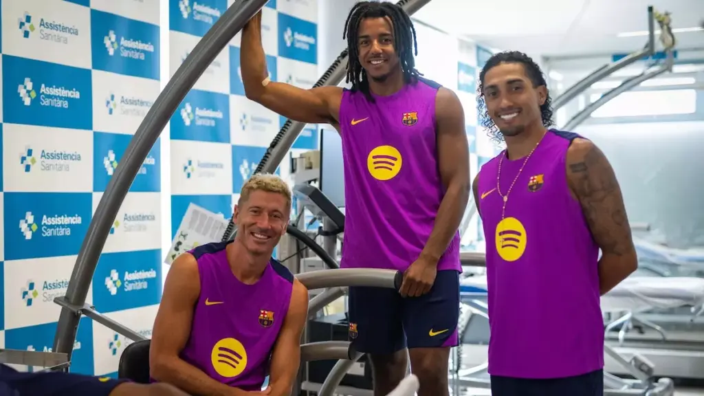 PRETEMPORADA: El FC Barcelona 2025/26 se pone en marcha