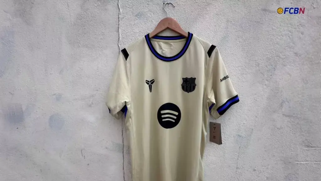 ¿Cuándo saldrán a la venta las nuevas camisetas alternativas del Barça?