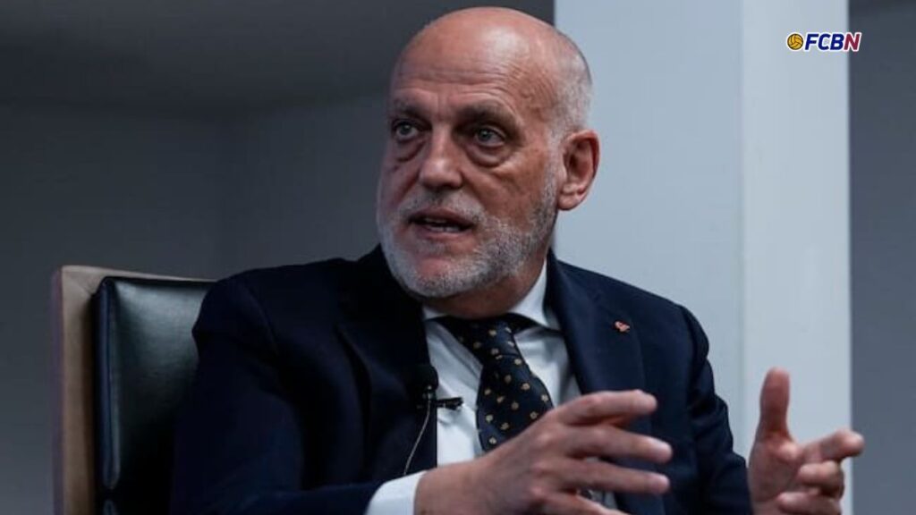 Tebas lanza señales de mejora para el FC Barcelona: ¿vuelve el 1:1?