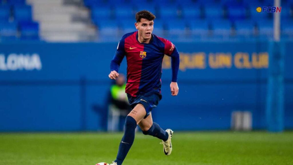 OFICIAL: El Barça confirma el traspaso de ‘Trilli’ al Valladolid