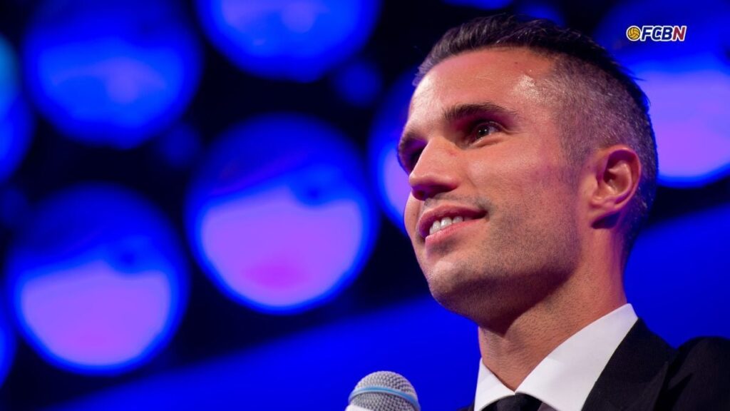 Van Persie soñó con fichar por el Barça y nunca llegó: ¿Qué lo impidió?