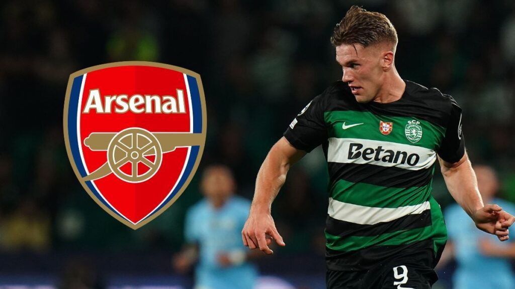 Gyökeres cerca de fichar por el Arsenal: ¿el acuerdo ya es un hecho?