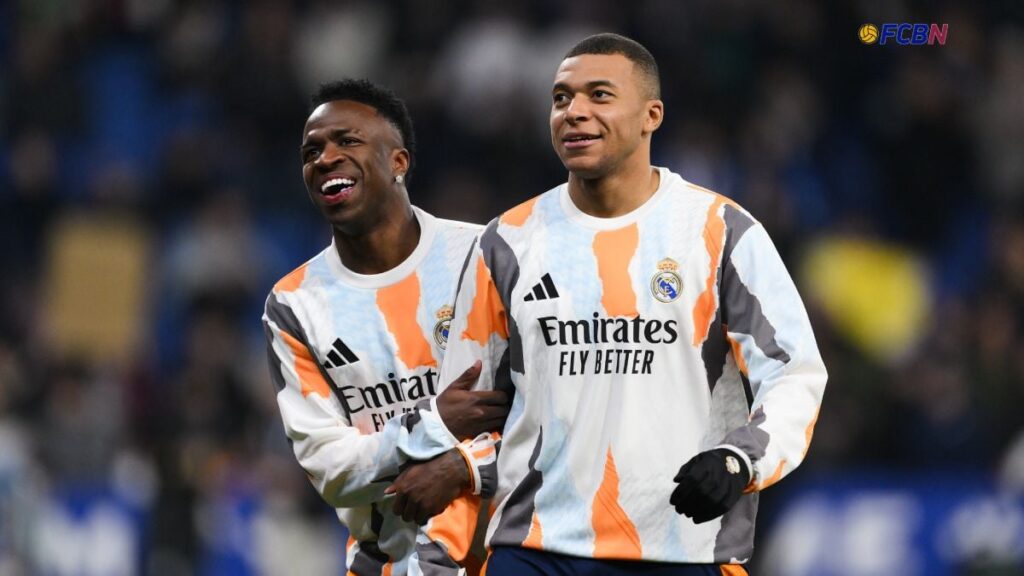 Vinicius exige igualar su salario al de Mbappé para renovar con el Real Madrid