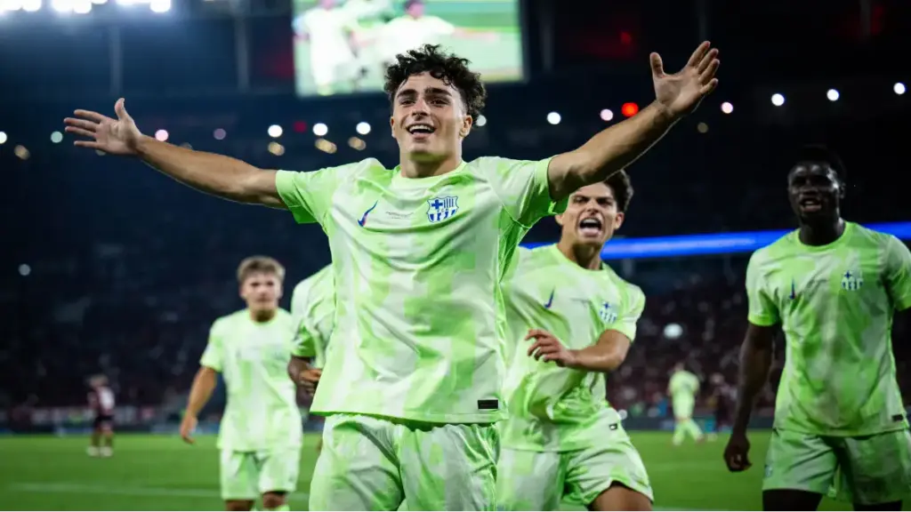 Jan Virgili brilla en la Intercontinental Sub-20 y el Barça enfrenta un dilema