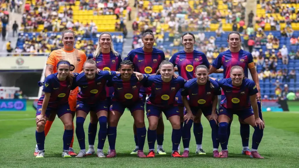 El Barça Femení cierra una exitosa gira por México con pleno de victorias