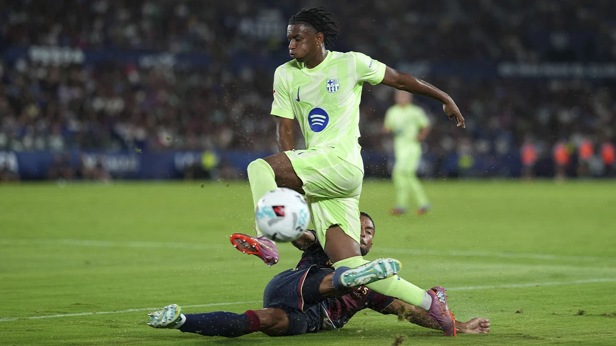 Balde se pronuncia tras el polémico penal: ‘¡Contra todo!’