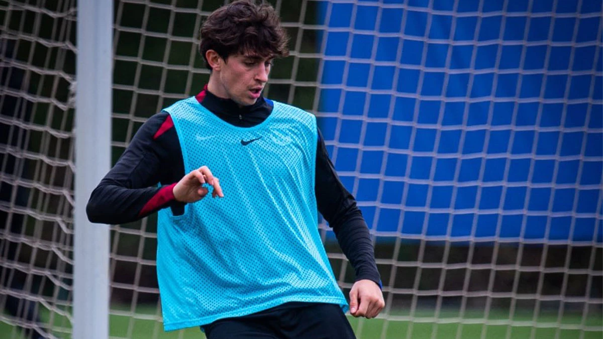Alexis Olmedo: la ‘perla’ del Barça que podría brillar en Arabia Saudita