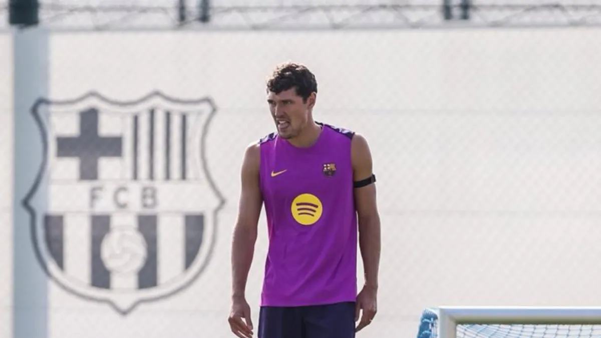 Andreas Christensen: titularidad en el Rayo-Barça con mensaje oculto