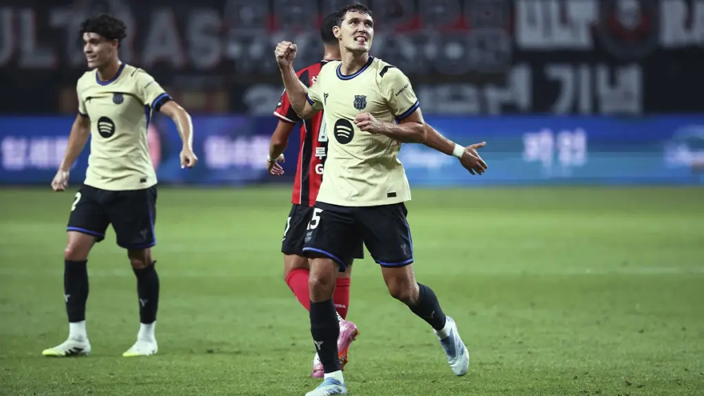 El Milan quiere a Christensen: el danés insiste en seguir en Barcelona