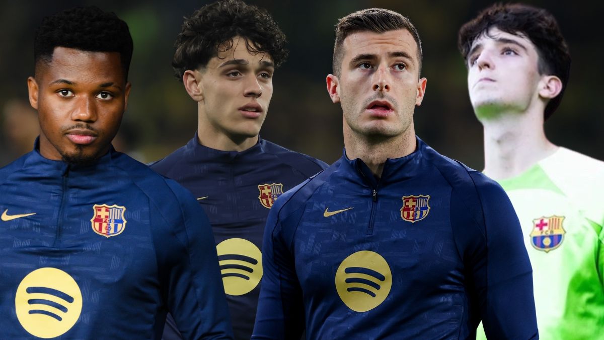 El Barça cierra el mercado de fichajes 25/26 igualando las cesiones de la pasada temporada