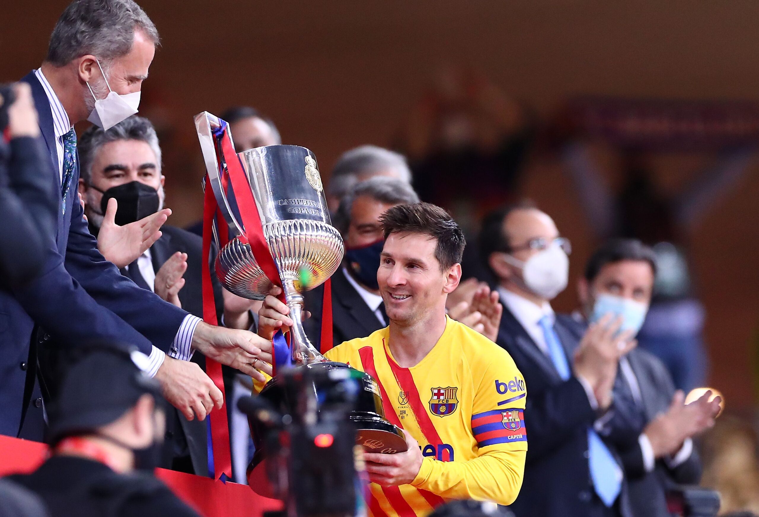 Leo Messi confirma a Lamine Yamal como su heredero en Barcelona: gesto viral de ‘La Pulga’