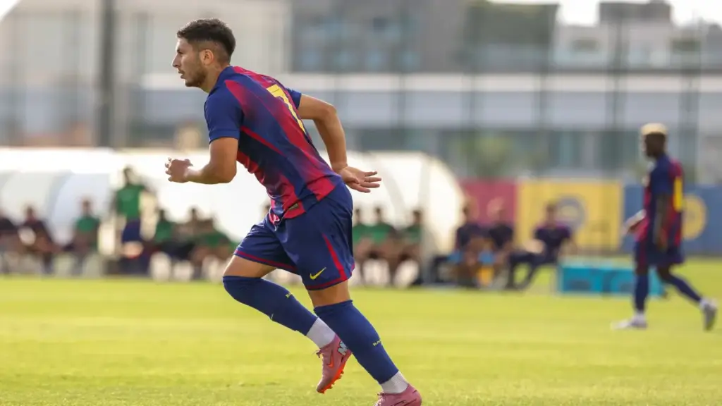 ¡Roony Bardghji podría regresar al Copenhague! El Barça no define su futuro