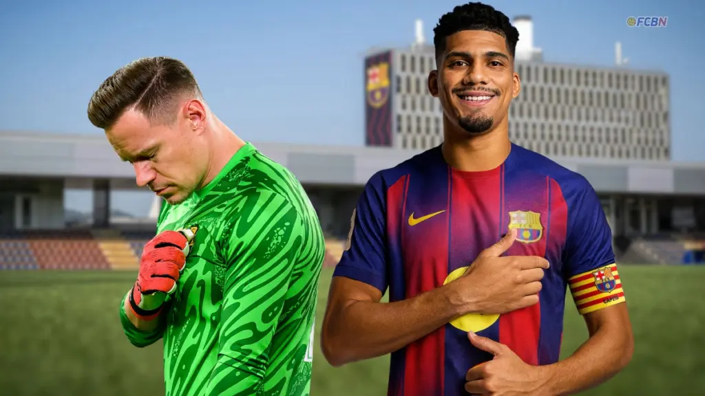 BOMBAZO: El FC Barcelona oficializa la retirada de la capitanía a Ter Stegen