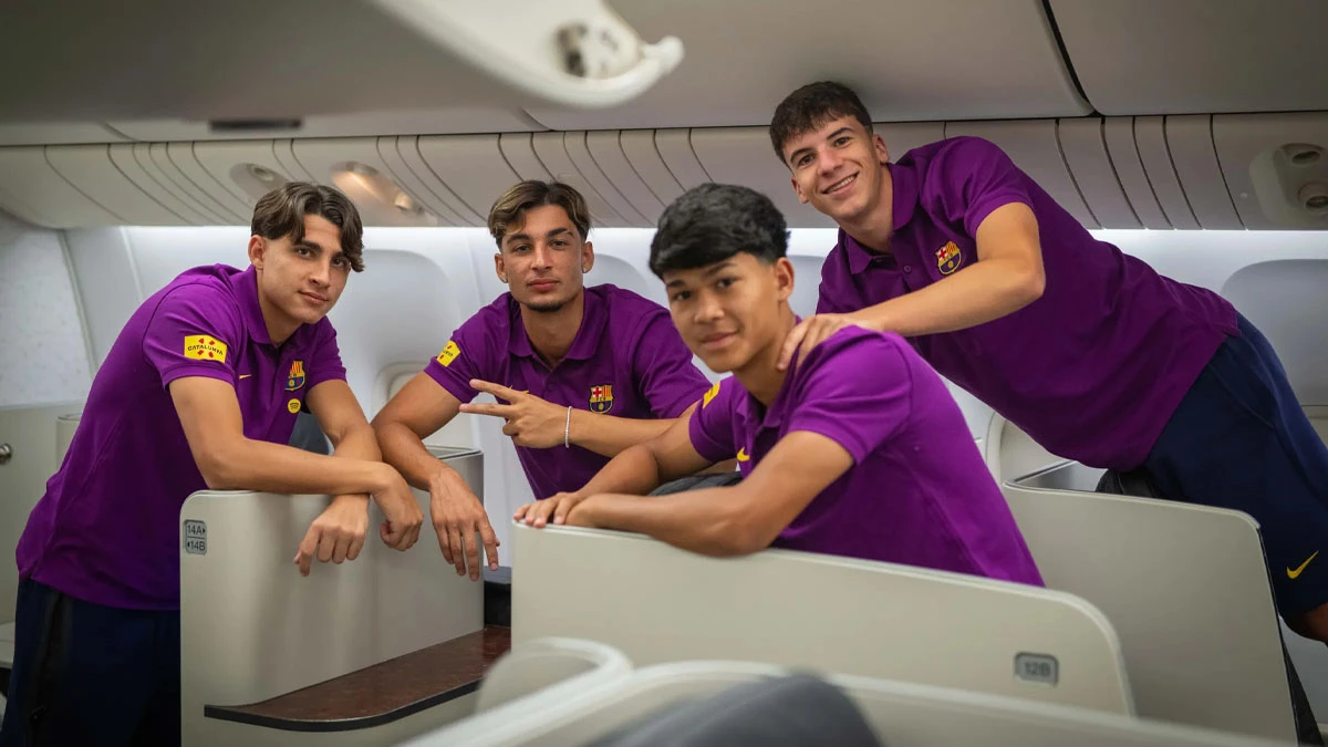 Flick ‘bloquea’ el viaje de cuatro canteranos a la Intercontinental Sub-20