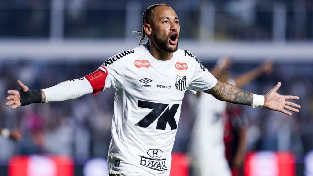 Del Santos… ¿a la Serie A? Neymar y un rumor que sacude Europa