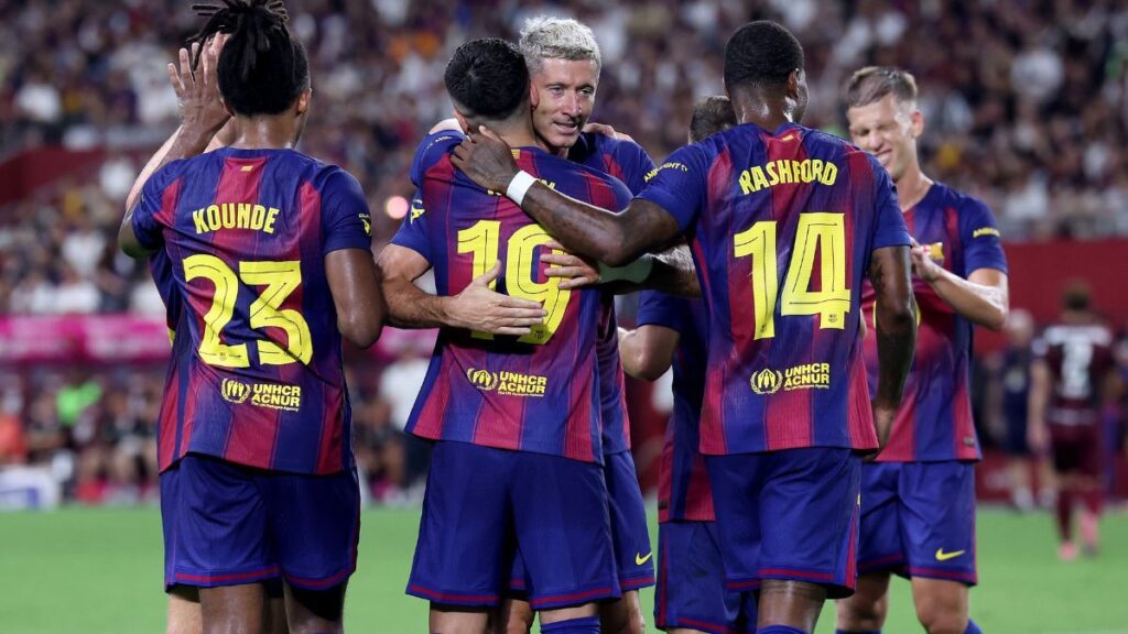 El Barça terminó su gira asiática con una cifra goleadora letal: ¿cuántos goles marcó?