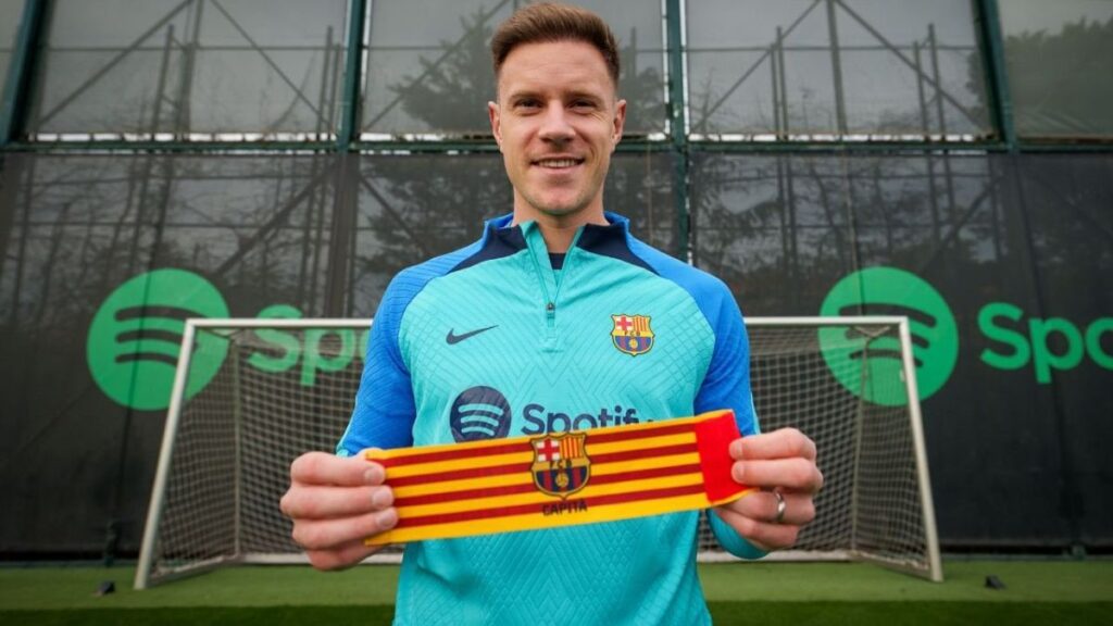 El Barça ya perfila al sucesor de Ter Stegen como capitán: ¿quién llevaría el brazalete?