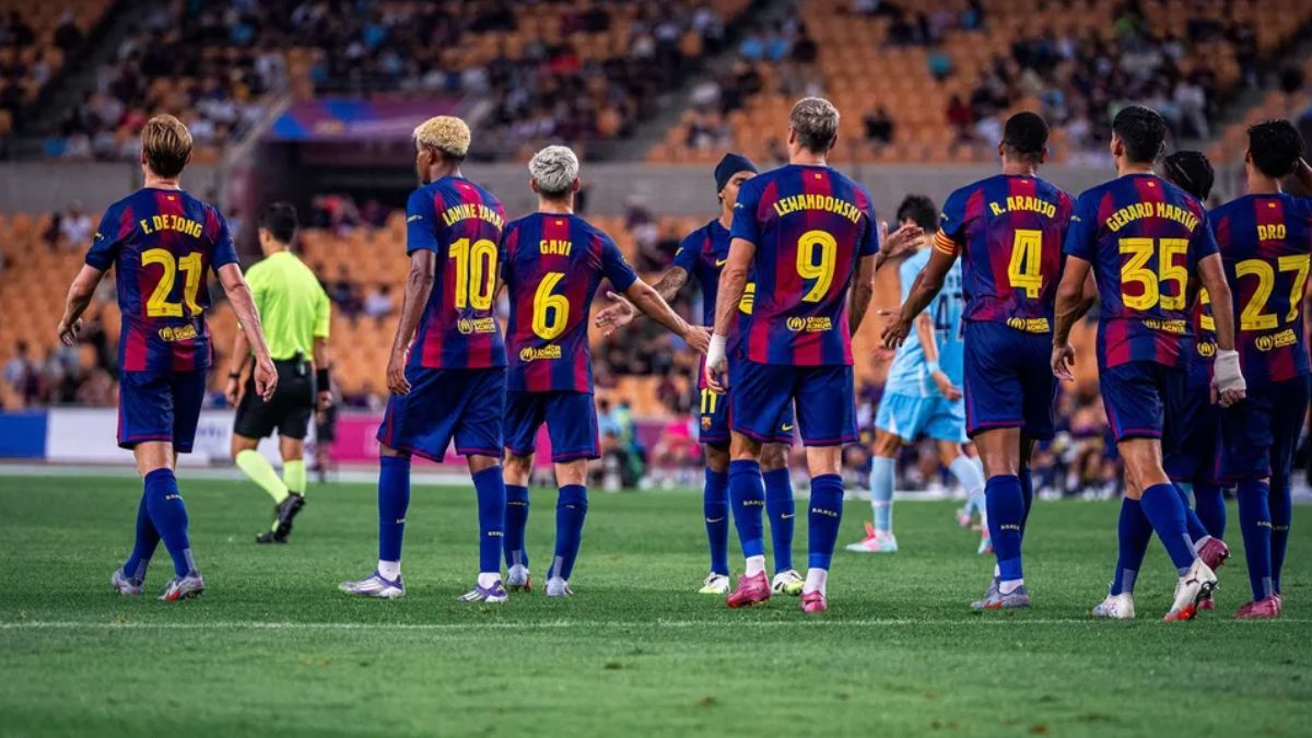 El Nápoles pone el ojo en una de las joyas del Barça: ¿quién está en la mira?