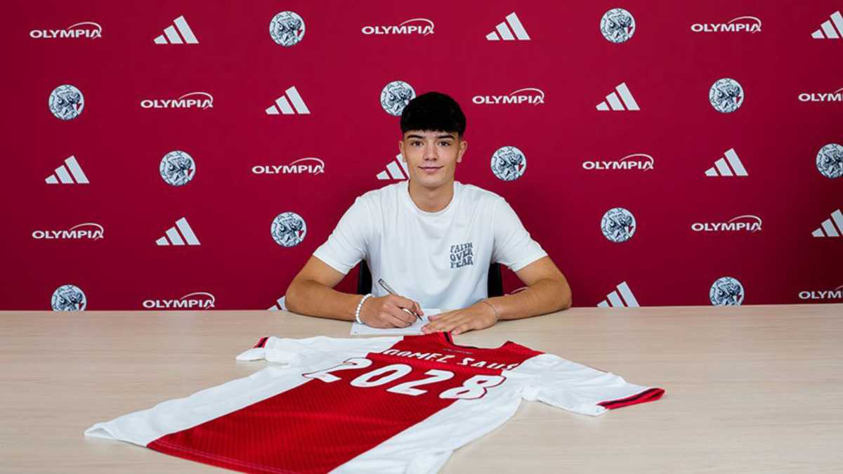 El Ajax ‘pesca’ en La Masia del Barça con el fichaje de Eloi Gómez