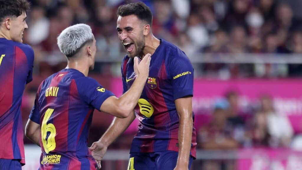 Eric García renovará con el FC Barcelona: ¿cuántos años más seguirá?