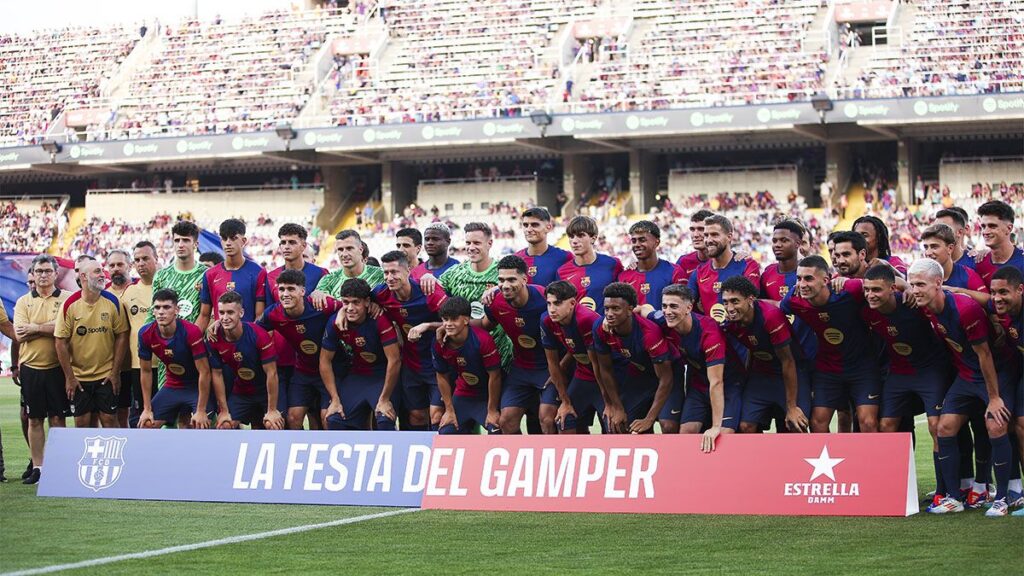 ¡Fiesta en el Gamper! El Barça prepara el inicio de la 25/26