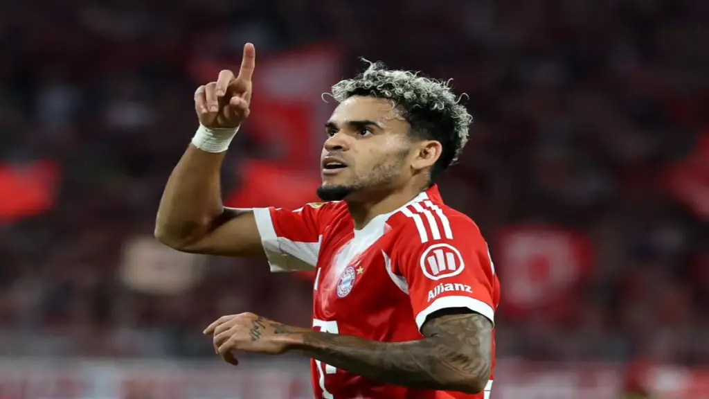 Gol y asistencias: Luis Díaz arrasa en su primer partido con el Bayern