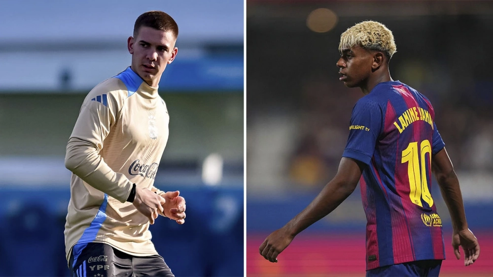 Franco Mastantuono llega al Real Madrid con la misión de intentar opacar a Lamine Yamal