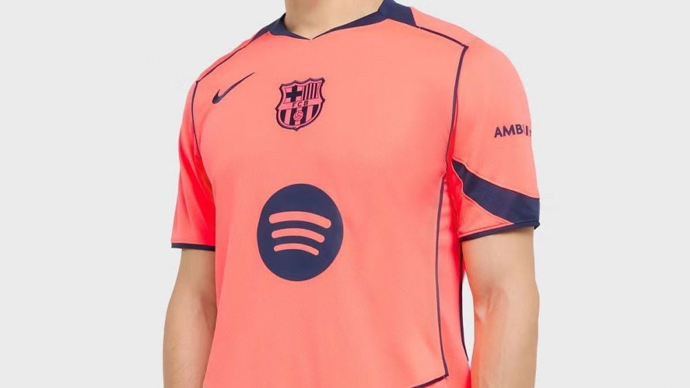  Tercera camiseta del Barça para la 25/26