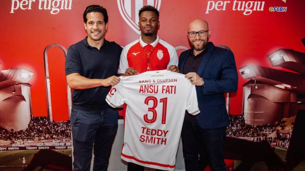 Ansu Fati renovado por el FC Barcelona y cedido al AS Mónaco: todos los detalles