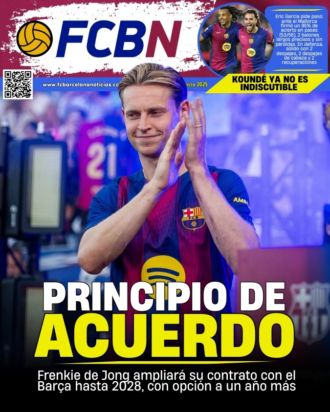 Portada FCBN 21 de Agosto 2025 