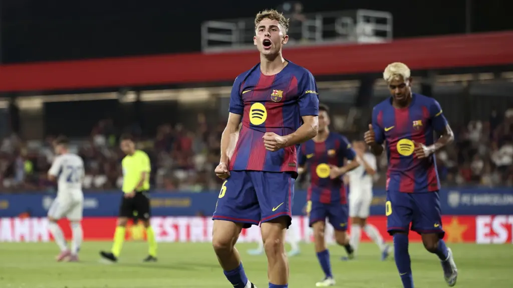Fermín López afronta un cierre de mercado ‘tranquilo’ con el Barça