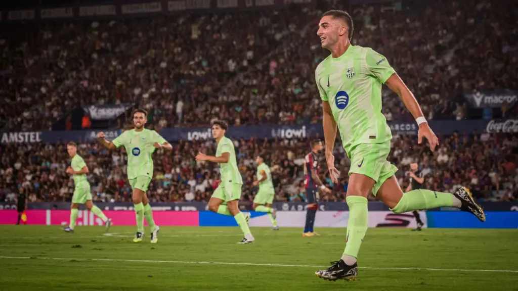 Clasificación de goleadores LaLiga 25-26: ¡Ferran Torres asume el liderato!