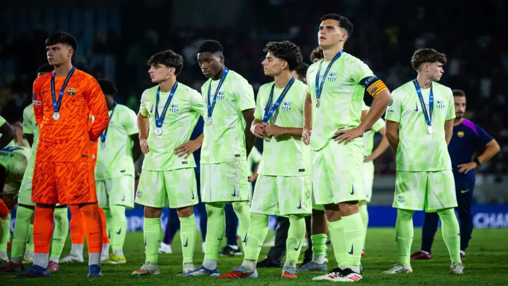 Penaltis fatídicos: El Barça pierde la Intercontinental Sub-20 en un emocionante duelo