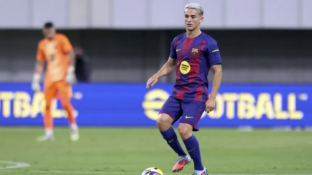 ¡Gavi desatado! Doblete espectacular en el Daegu-Barça