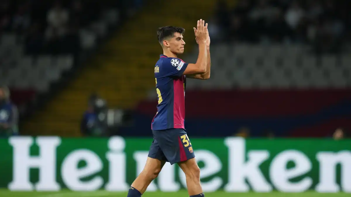 Gerard Martín, fuera del Levante-Barça: ¿corre riesgo su futuro en Barcelona?