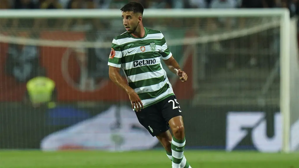 Gonçalo Inácio: el Barcelona fija su primer objetivo en defensa para 2026