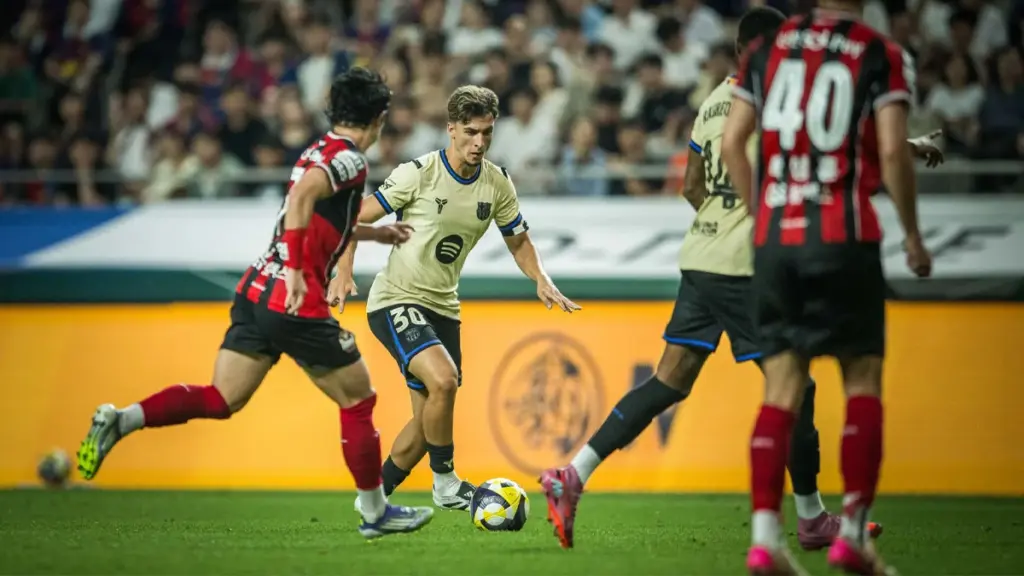 El Dortmund quiere a Guille Fernández: ¿Le venderá el Barça?