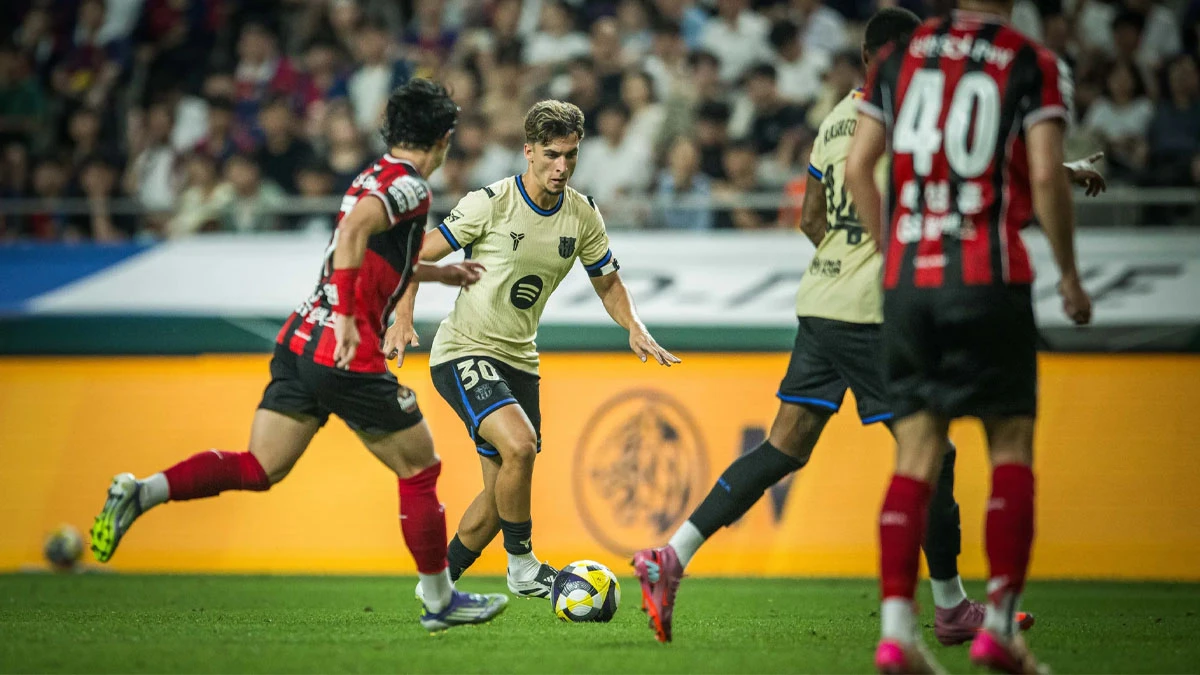 El Dortmund quiere a Guille Fernández: ¿Le venderá el Barça?