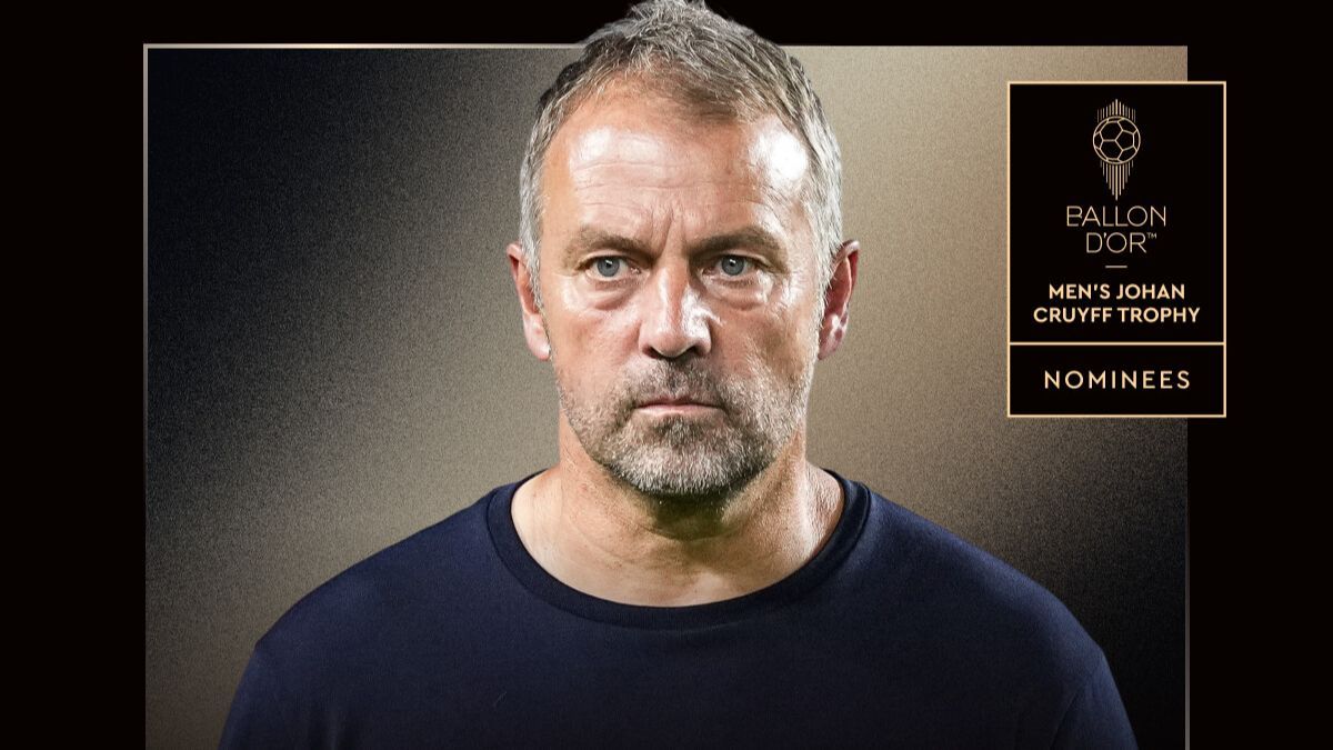 Hansi Flick se gana su lugar entre los mejores: nominación al Johan Cruyff 2025