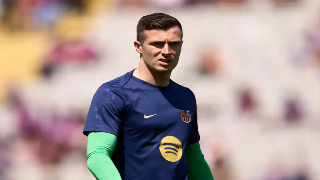 ¡Renovación y cesión! Iñaki Peña encuentra su vía de escape del Barça