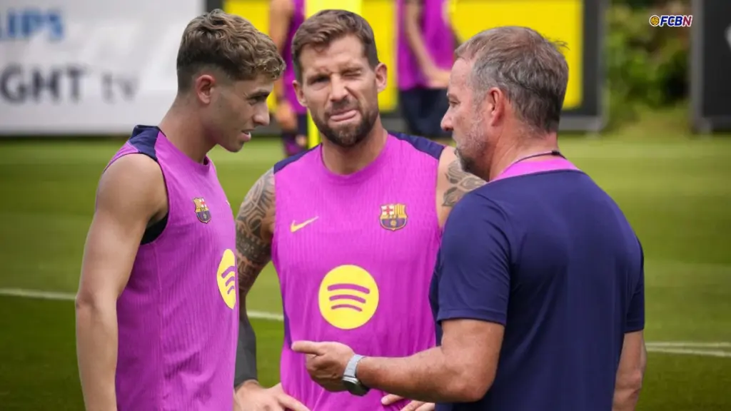 Fermín López e Iñigo Martínez, bajas por precaución en el Barça antes del Daegu